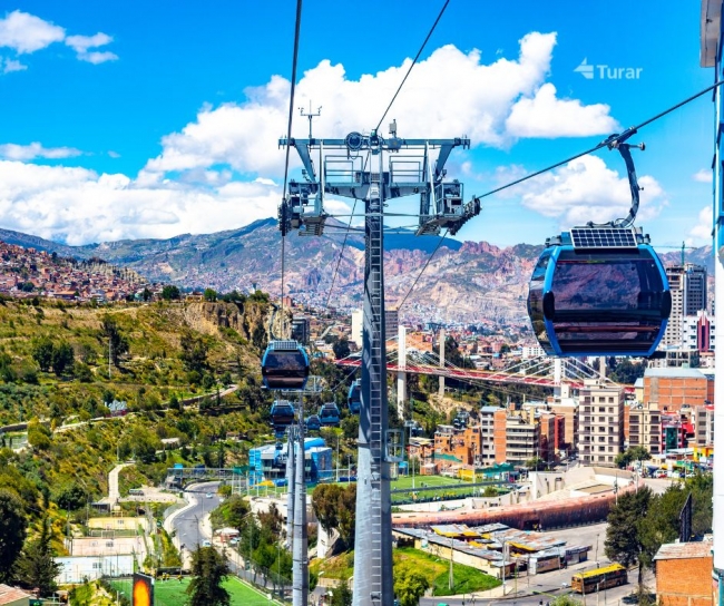 BOLIVIA � LA PAZ CITY BASIC