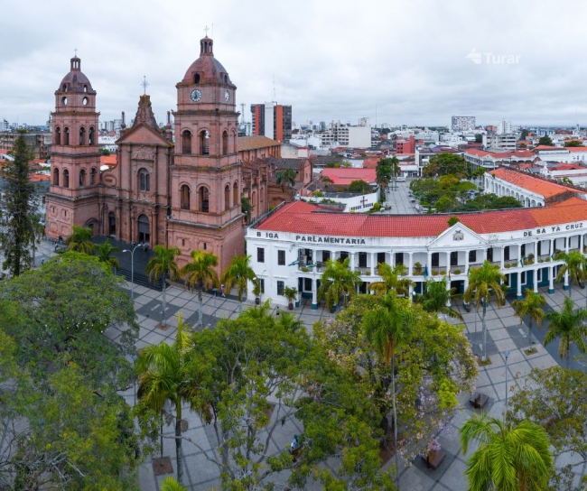 BOLIVIA � SANTA CRUZ BASIC