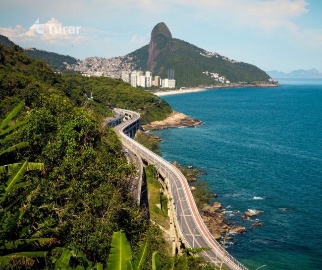 South America�s Three Jewel