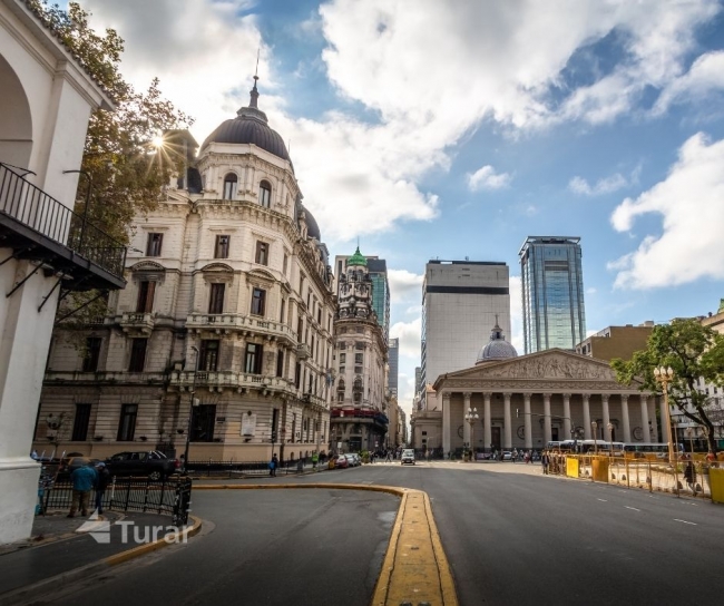 Andean Crossing from Santiago de Chile  to  Buenos Aires