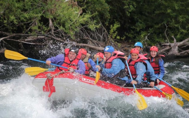 BARILOCHE � Circuito Chico + Frontera Rafting