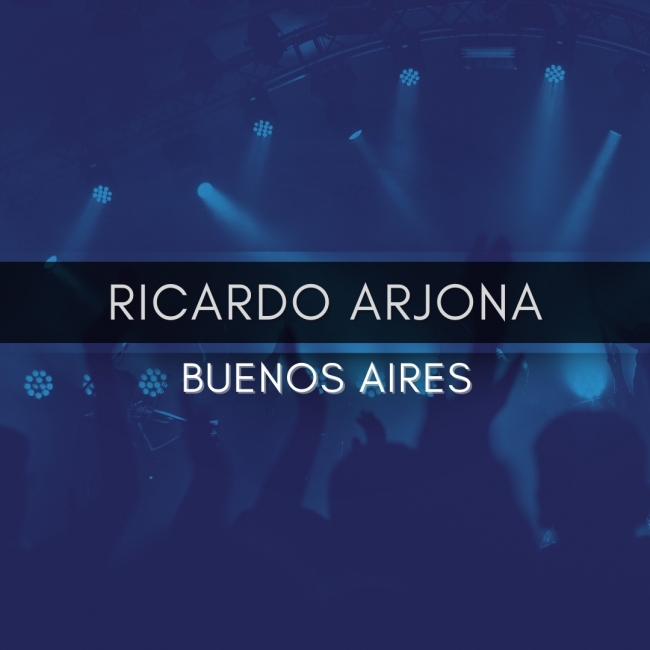 Show 2026 I Ricardo Arjona  I Buenos Aires