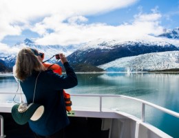 Crucero Australis. Fiords of Tierra del Fuego. Punta Arenas // Ushuaia
