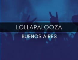 Shows 2026  I Lollapalooza AR  I  Buenos Aires
